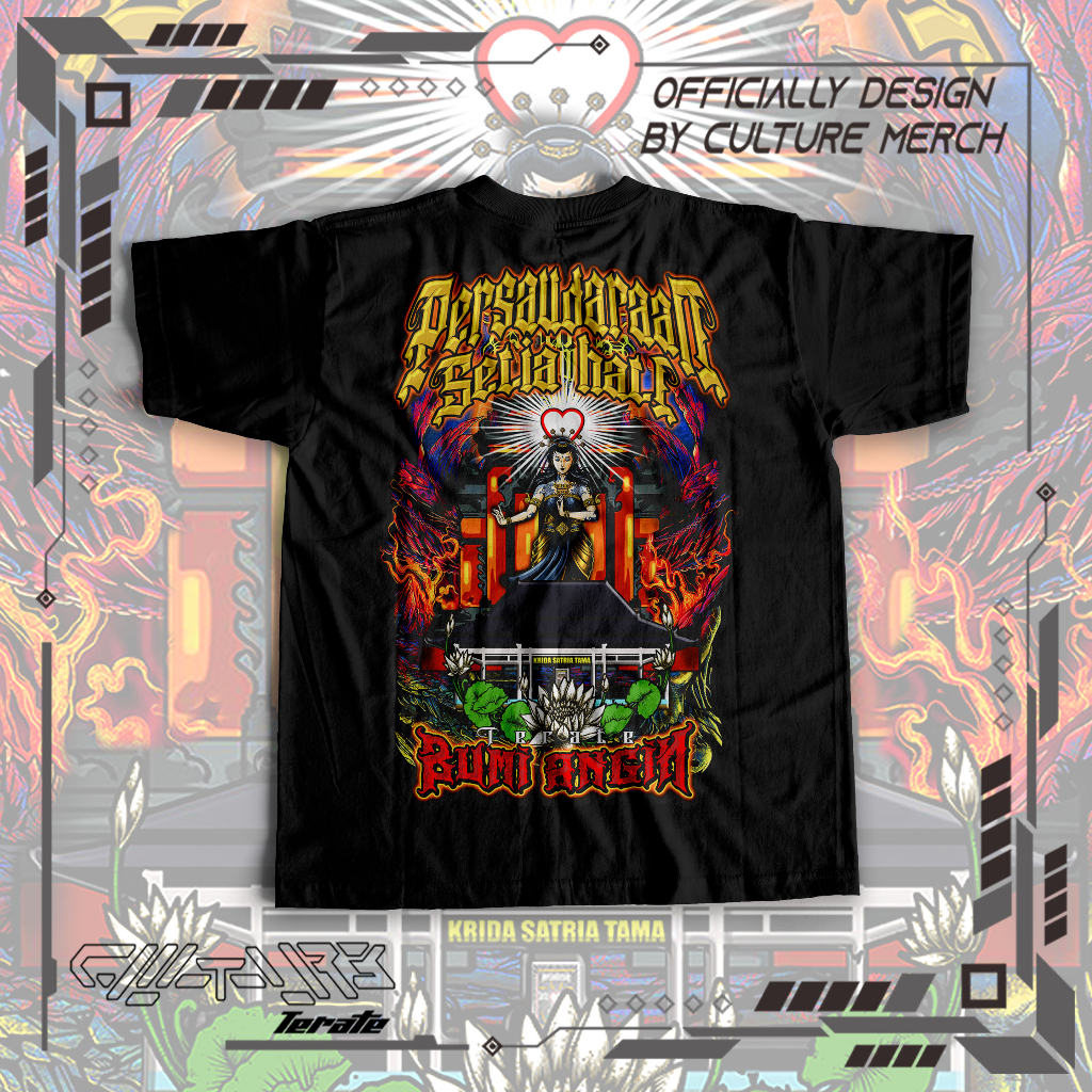 KAOS SETIA HATI TERATE DISTRO PASHTER PUNKSHTER KAOS PSHT RAJA TEGA TERATE PSHT