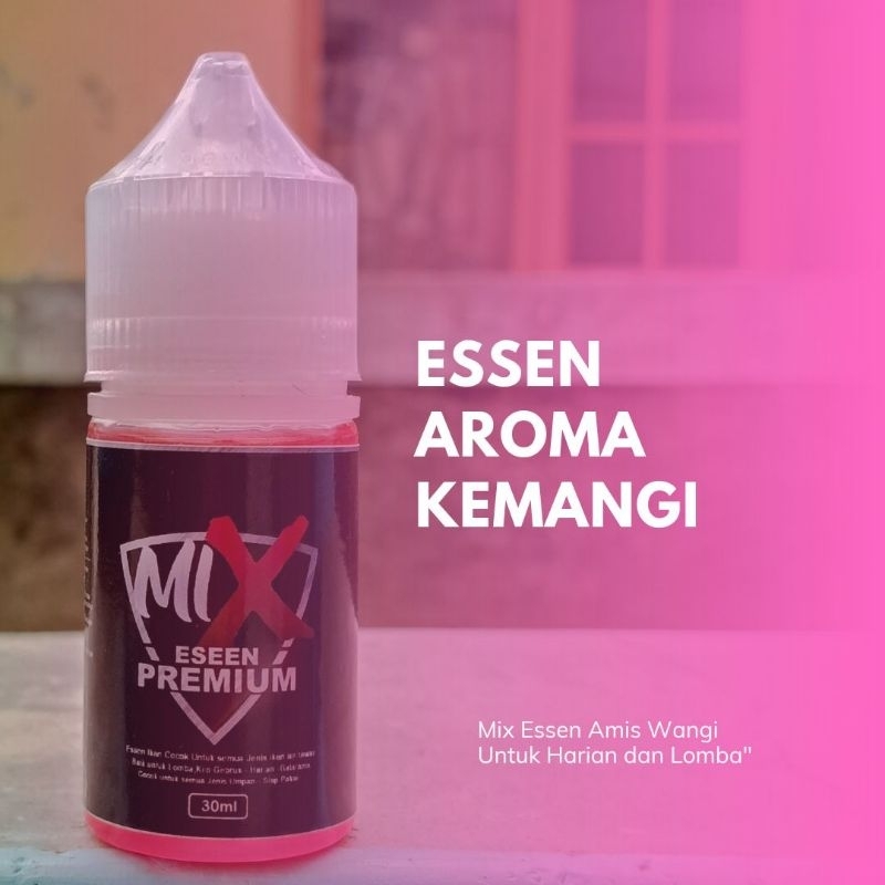 Essen Kemangi/Mix Essen Aroma Kemangi/Essen Oplosan Untuk Harian dan Lomba