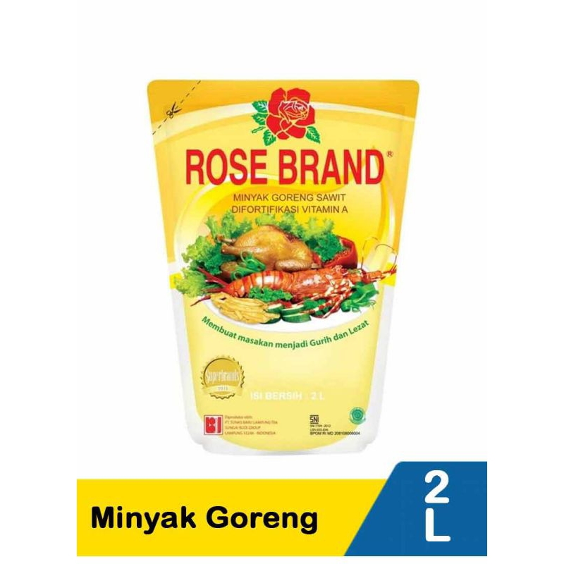 

Minyak rose brand 2L