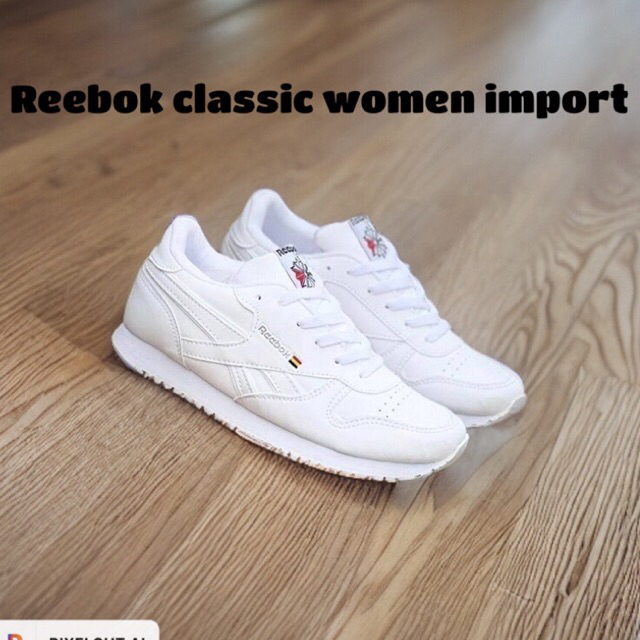 sepatu sneakers wanita sepatu putih sepatu Reebok classic