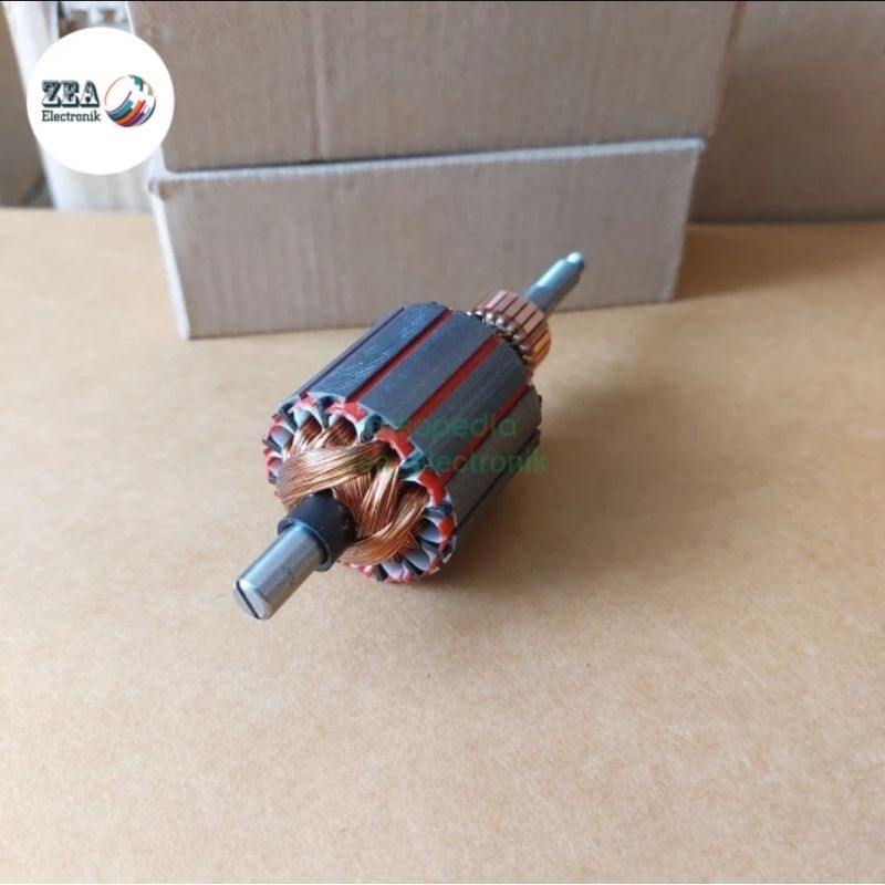 SPAREPART AS ROTOR DINAMO BLENDER PHILIPS HR-2115/2116/2061/2071 TEMBAGA