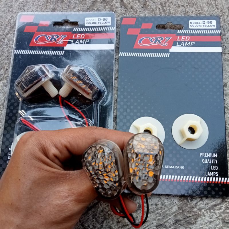 Lampu Sein Tempel LED Mx King Vixion CB150R GSX Fu Vario universal Sein Tempel belakang MX king