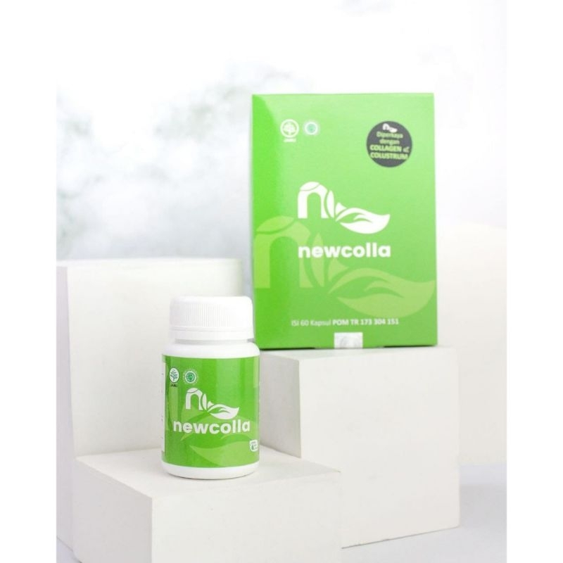 New colla Newcolla collagen asli atasi penghilang flek wajah kusam