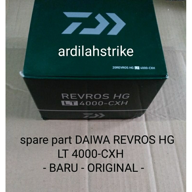 spare part reel  DAIWA REVROS HG LT 4000-CXH - BARU -