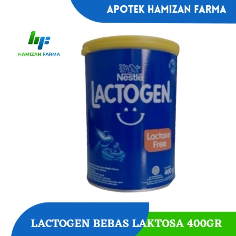 LACTOGEN BEBAS LAKTOSA 400GR (LLF) USIA 0-12 BULAN