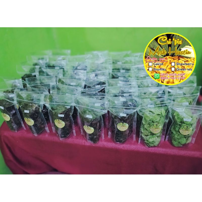 

Keripik pisang coklat