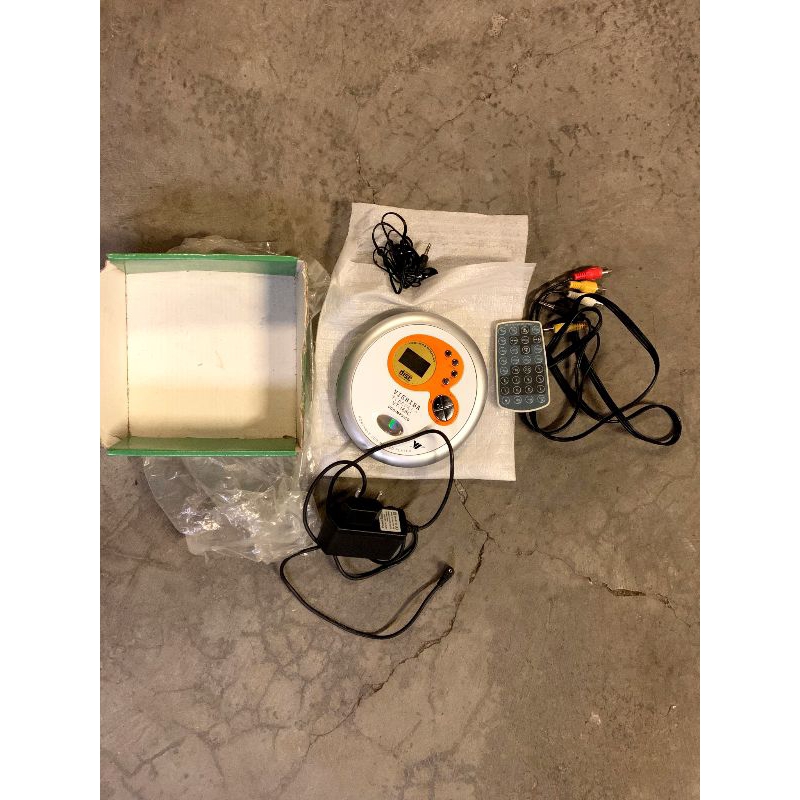 Portable Vcd/mp3 player Vishiba