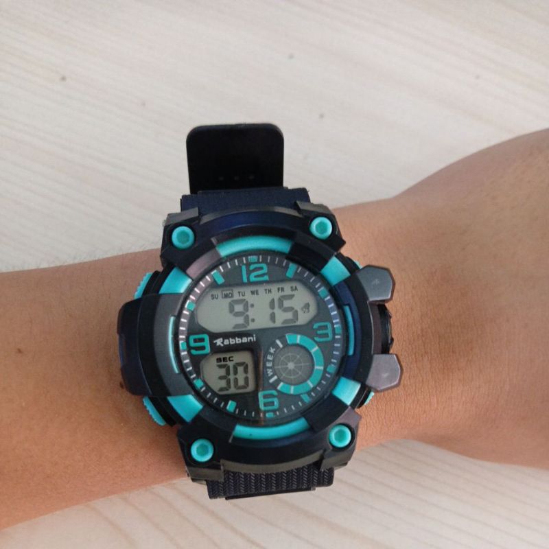 jam tangan Rabbani