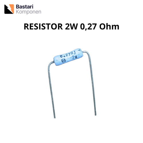 RESISTOR 2W 0,27 Ohm