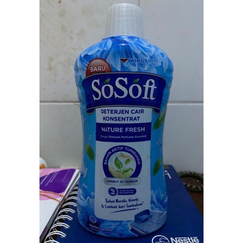 Sosoft Detergen Cair