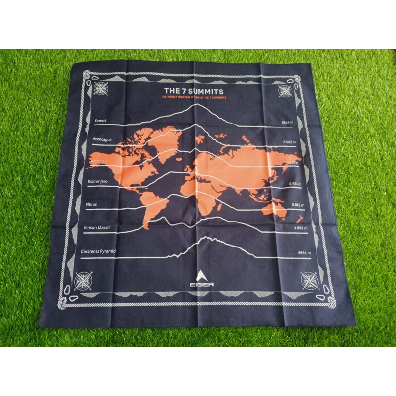 Bandana Slayer Eiger1989 7 Summits