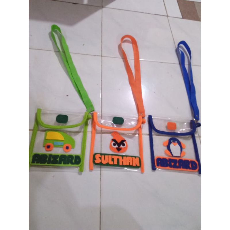 

sampul tabungan paket komplit(bisa request nama+warna+gambar+tali)