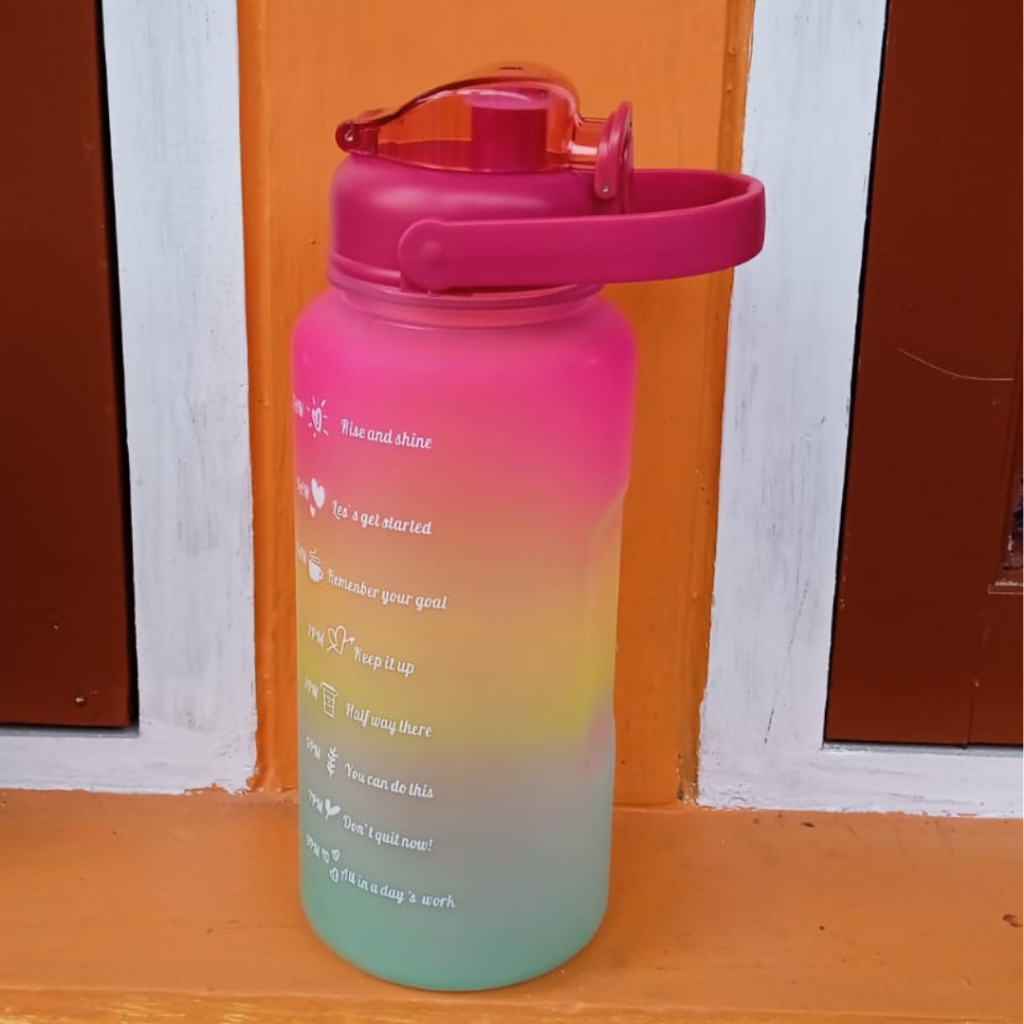 BOTOL BERANAK GRADASI ISI 3 PCS BOTOL MINUM VIRAL BOTOL 2L