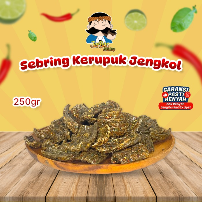 

Sebring Kerupuk Jengkol 250gr