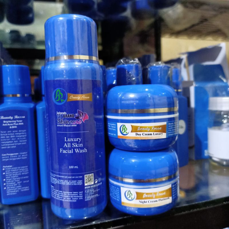 Beauty Rossa || Paket Platinum Hemat