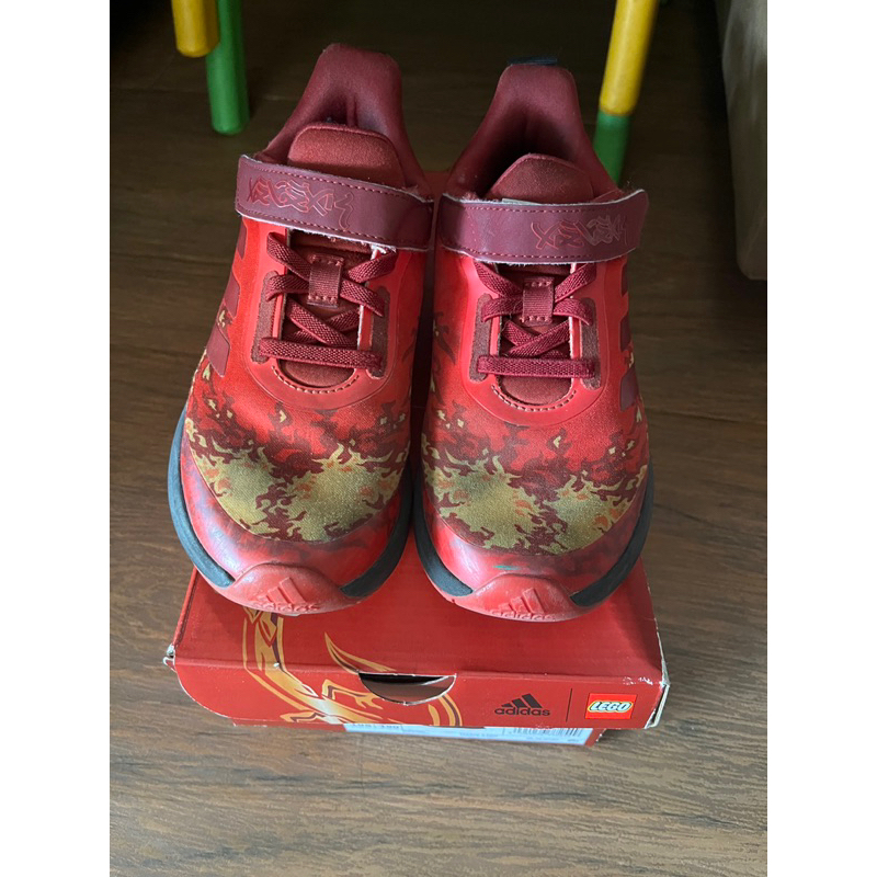 Preloved adidas lego ninja go fortarun