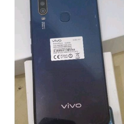 Vivo y17 seken ram 8/256