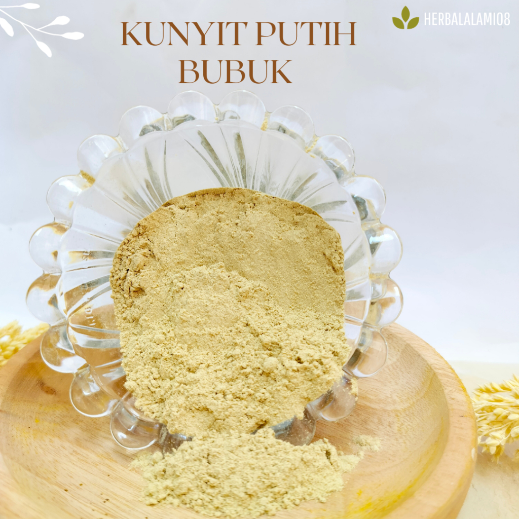 

KUNYIT PUTIH BUBUK KUALITAS PREMIUM DARI BAHAN PILIHAN