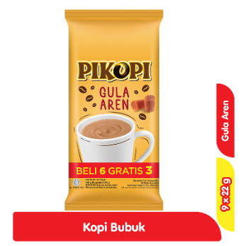 

<<SS>> Pikopi Kopi Instan Moccachino/ KopiMix/ Gula Aren 9 x 20 g