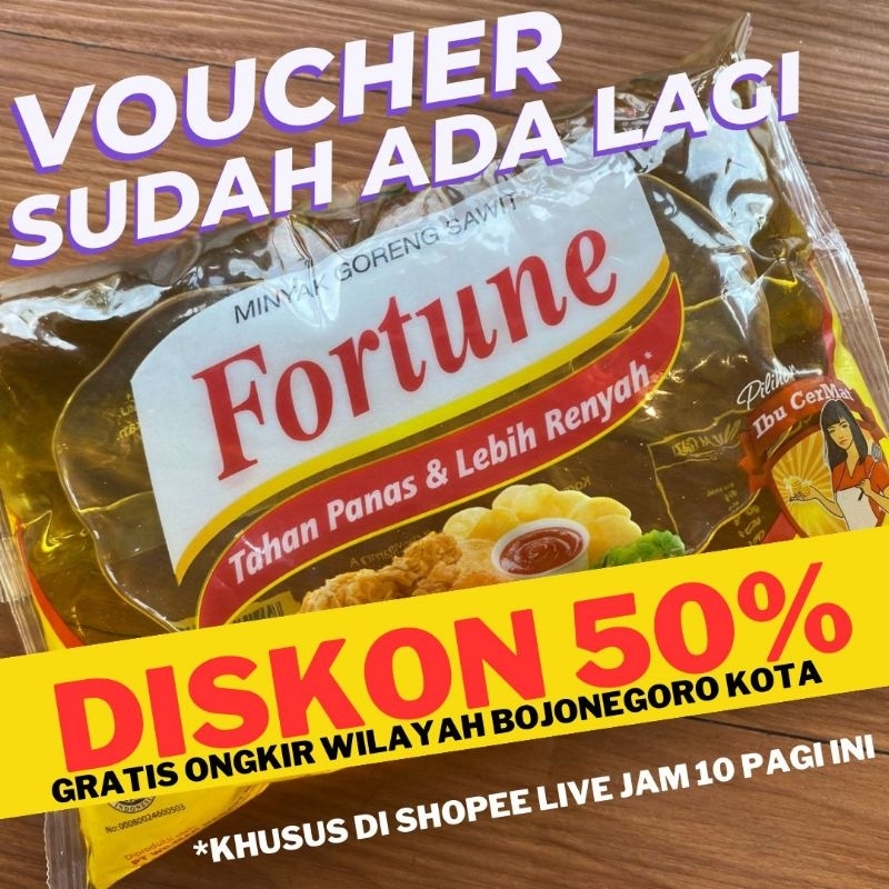 

1LT Minyak goreng fortune