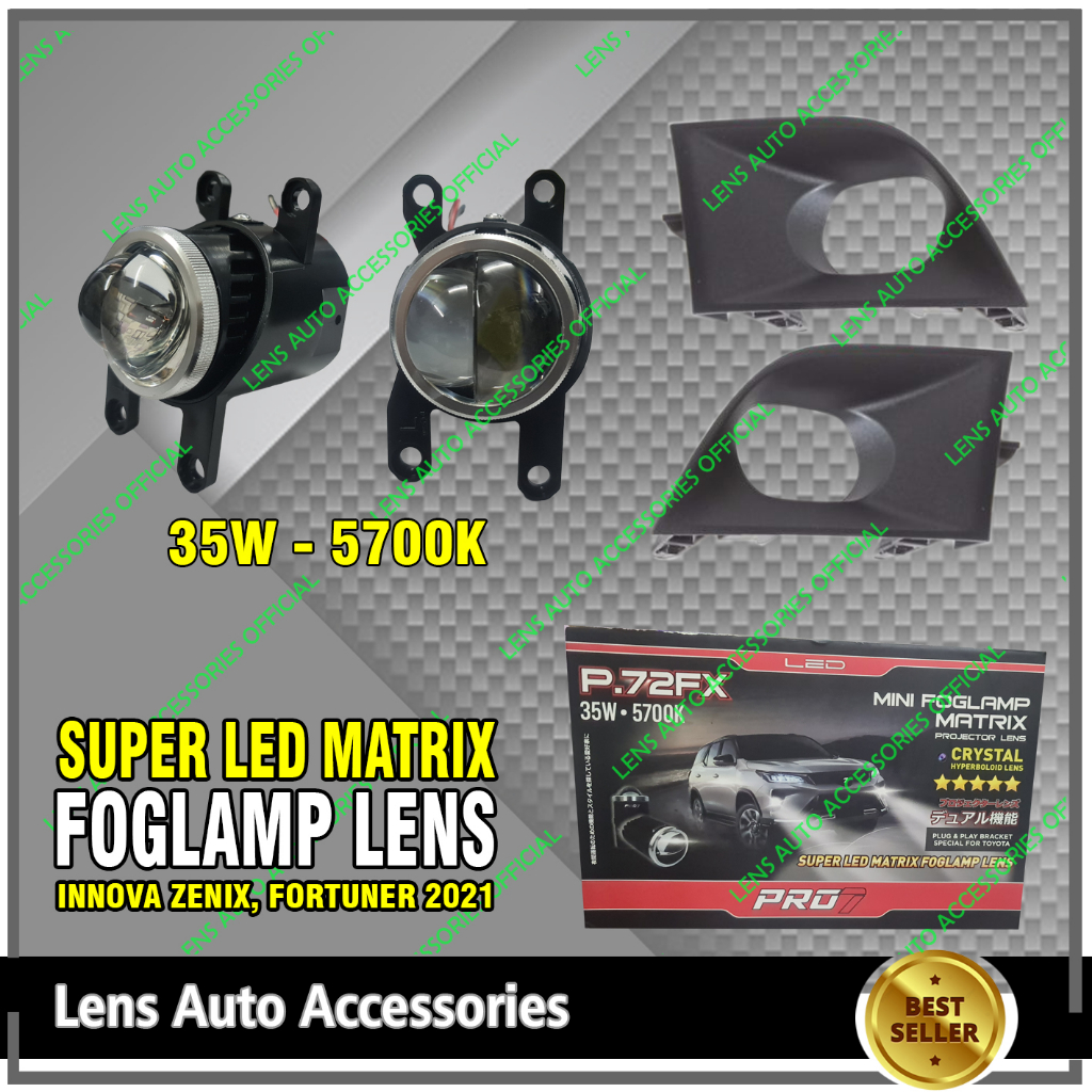 FOGLAMP MINI PROJIE INNOVA ZENIX