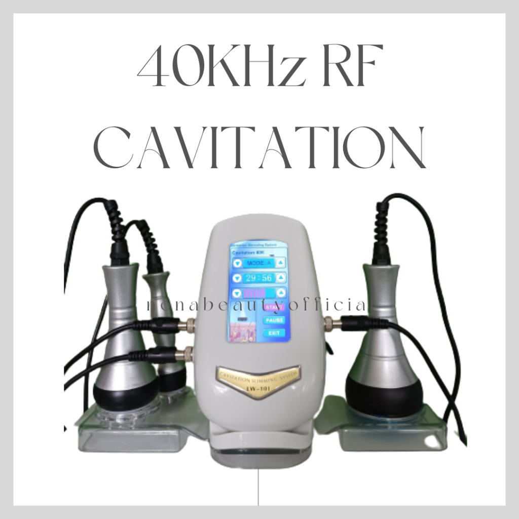 40 KHz RF CAVITATION ALAT RF ALAT CAVITASI