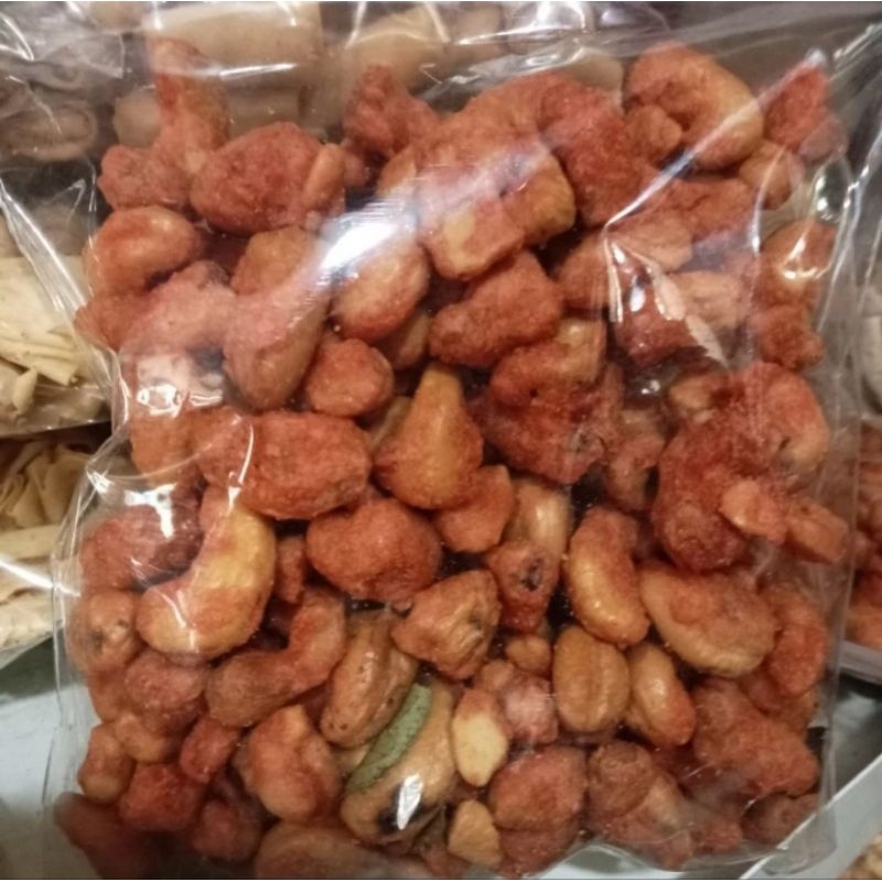 

kacang mede pedas 1 bks