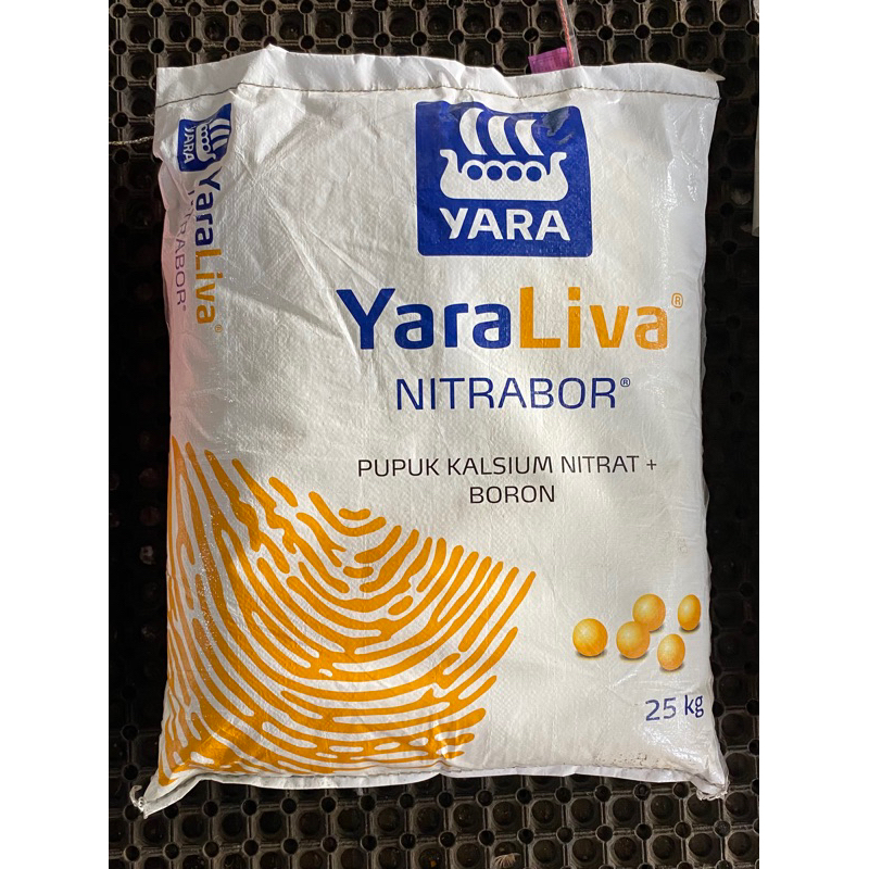pupuk kalsium boron  NITRABOR 25kg