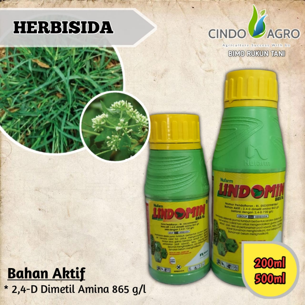 LINDOMIN 865 SL - 400ml