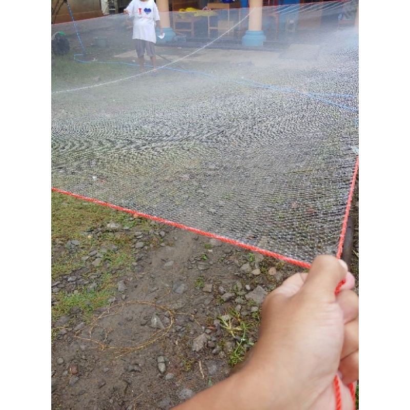 jaring anco lubang 1 inchi untuk mujaer nila bandeng