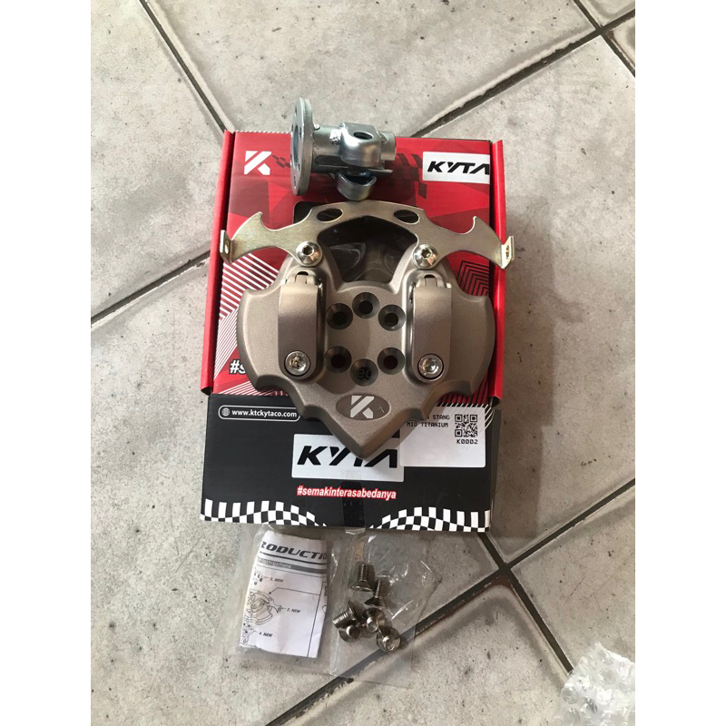 adaptor stang mio soul mio smile mio sporty ktc kytaco riser stang mio original produk only titanium