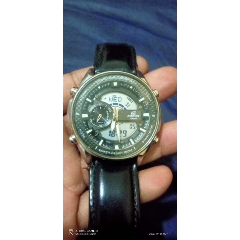 casio edifice efa 133 original(scond)