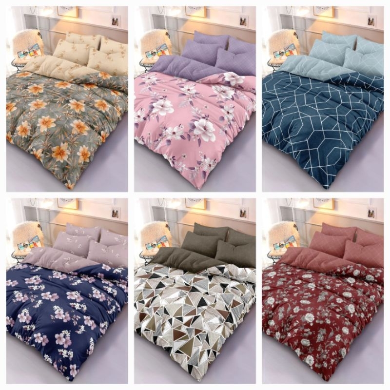 ILLUSIONS BED COVER SET 180×200CM