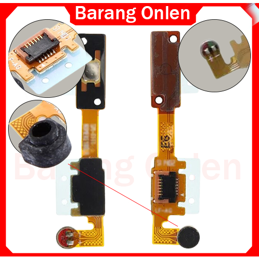 Samsung Tab 3 Lite T111 T116 Flexible Home Screen, Tombol Power Home, Tombol Keluar