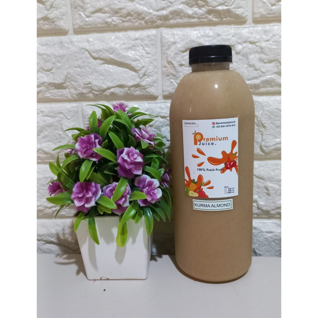 

Kurma Almond