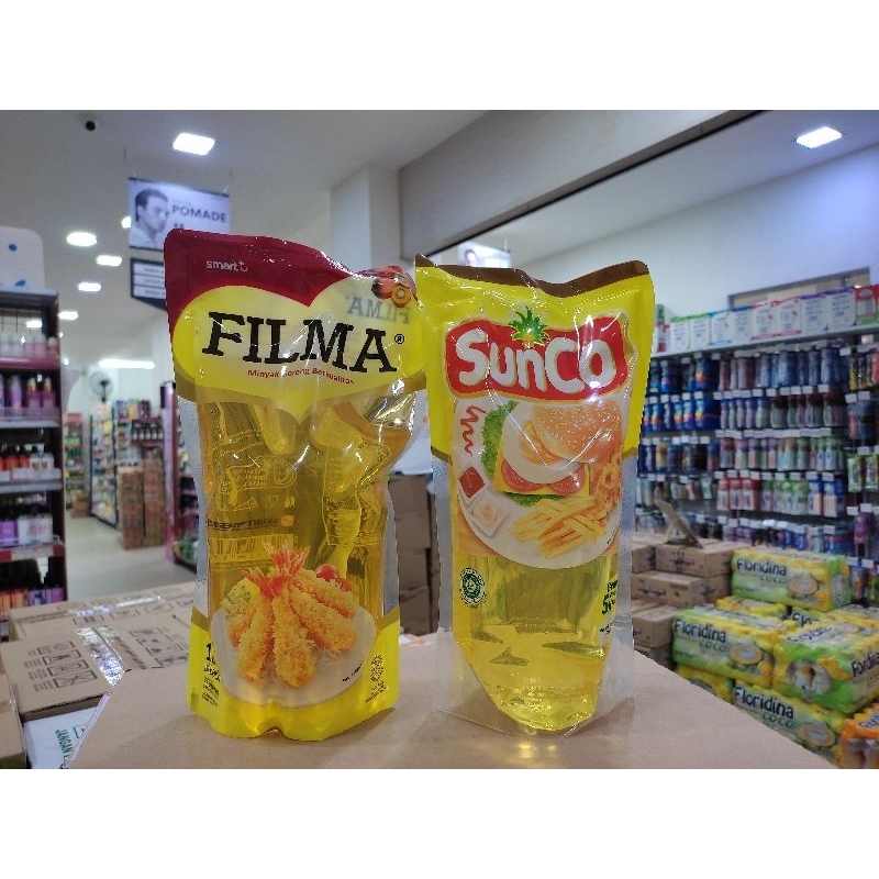 

MINYAK GORENG SUNCO & FILMA 1L