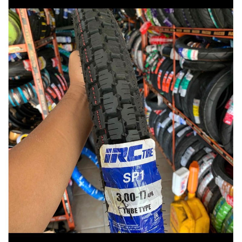 ban luar IRC SP1 275 300 250 ring 17 tubetype