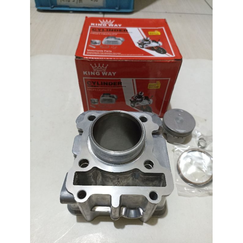 BLOK SEHER KOMPLIT MIO J/SOUL GT/XRIDE ORIGINAL KING WAY