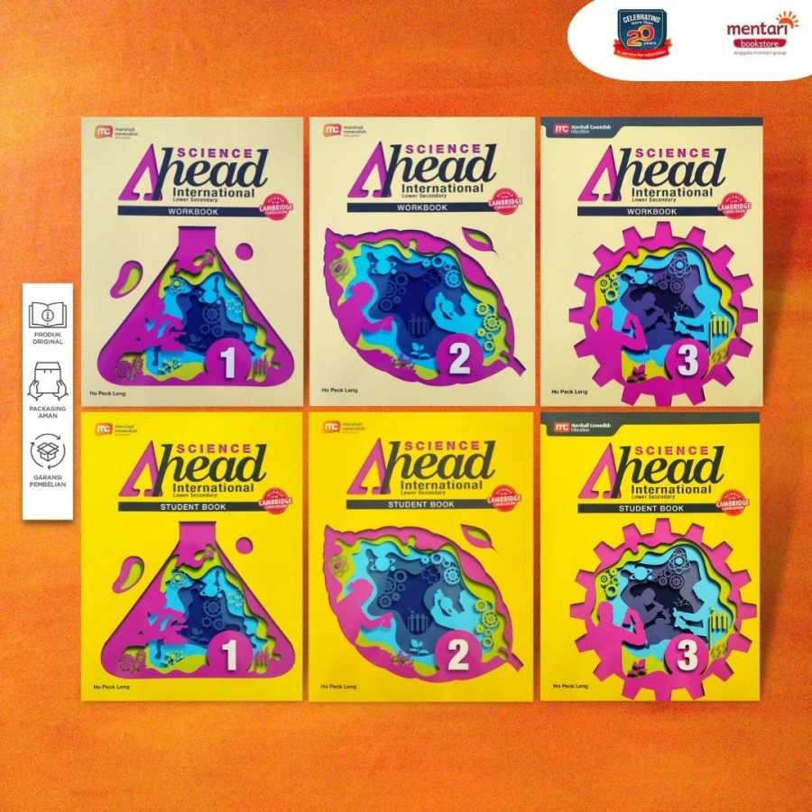 Science Ahead International Lower Secondary | Buku Sains SMP