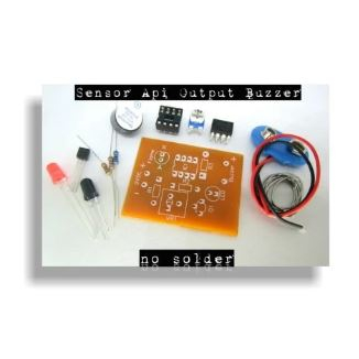 Rangkaian Kit Sensor Api / Flame