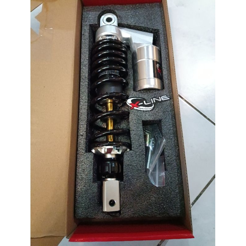 Shockbreaker X Line Tabung Atas Skok Belakang Mio Tabung