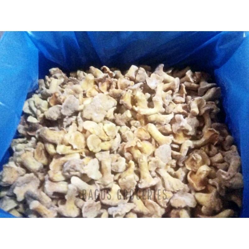 

BORDE Frozen chanterelle Mushroom | Jamur beku Chanterelle 1 kg
