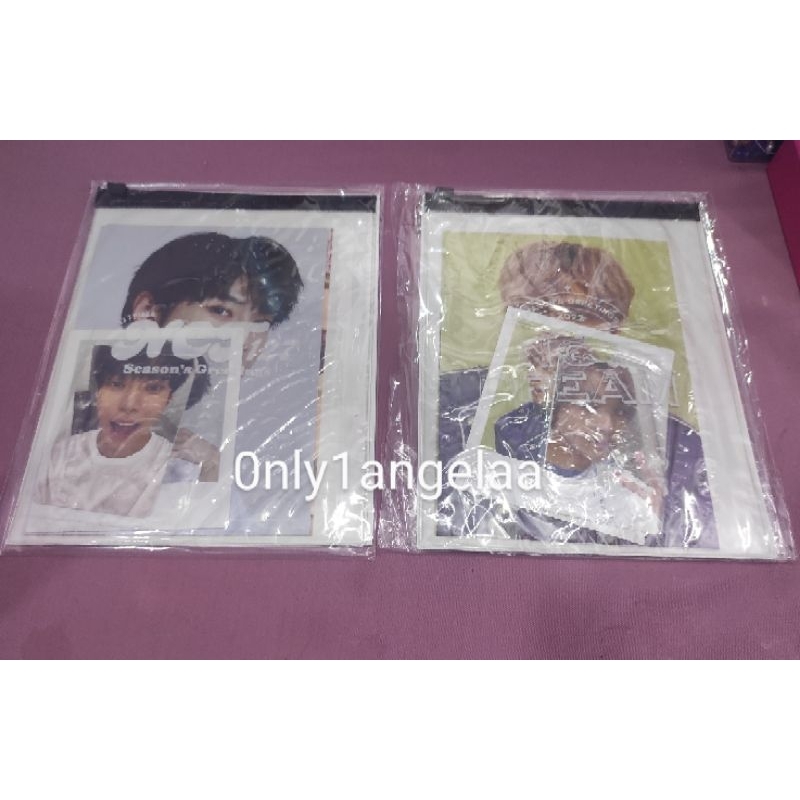 PHOTOPACK SEASON GREETING Doyoung&Haechan