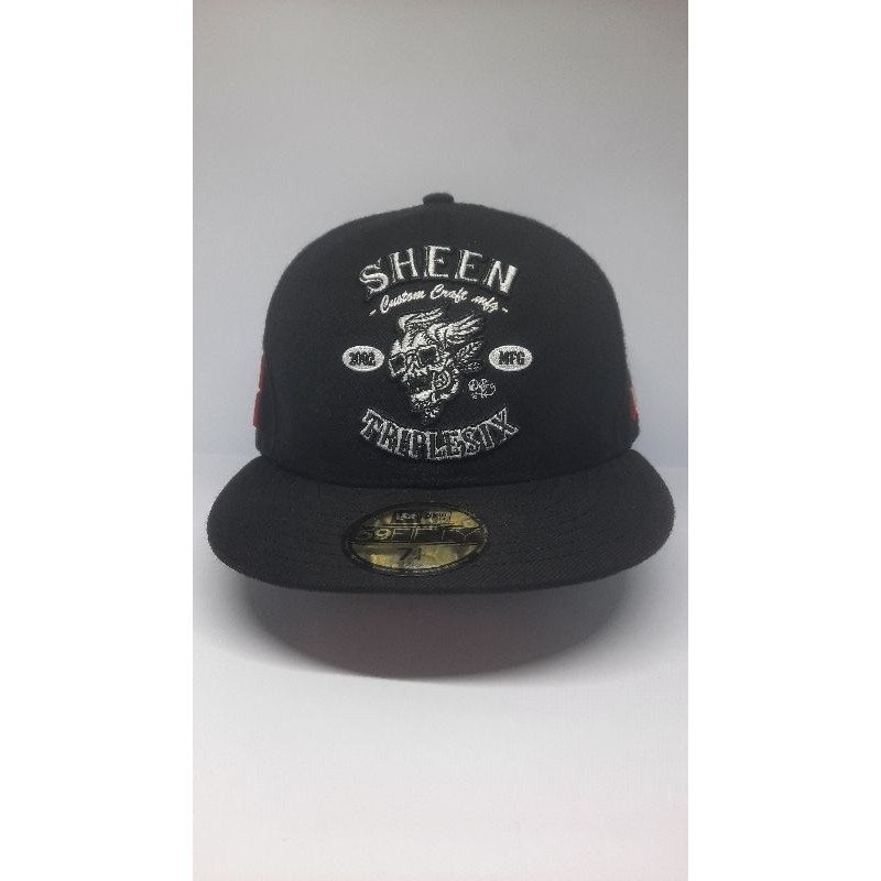 topi new era X Sheen triple six original