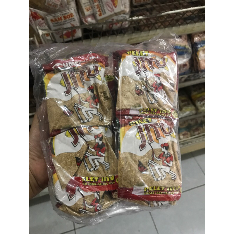 UMPAN PANCING - JITU PELET/JITU EBIE/JITU KINOY 1PAK (ISI 20PCS) - GROSIR