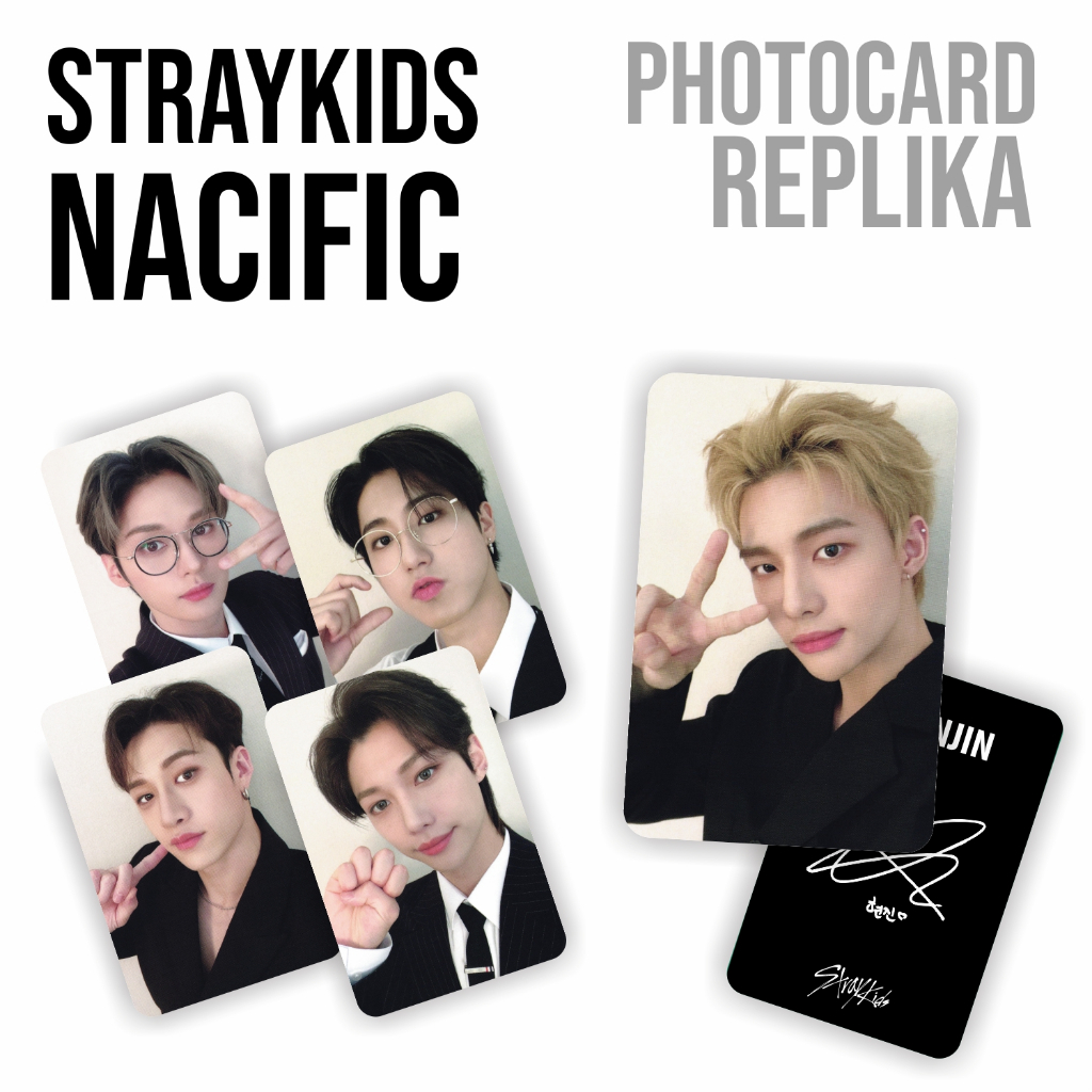 [REPLIKA] PC Scan Nacific R18 Straykids PC benefit