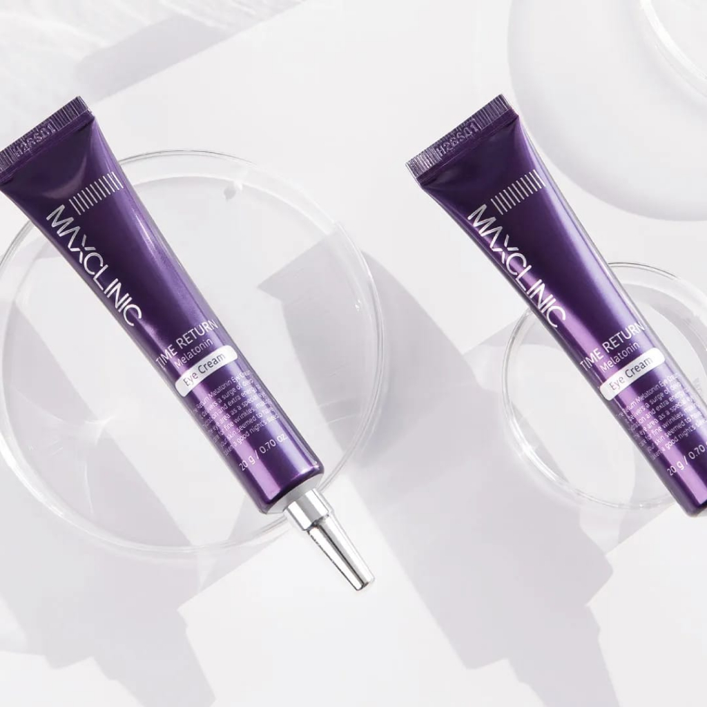 MAXCLINIC Time Return Melatonin Eye Cream | Krim Mata