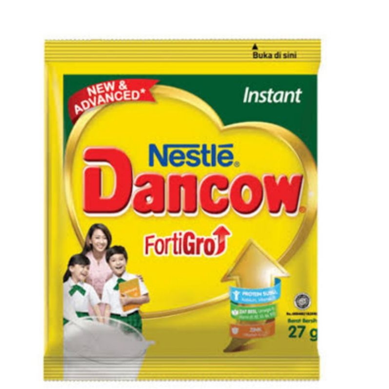 

Dancow susu bubuk putih