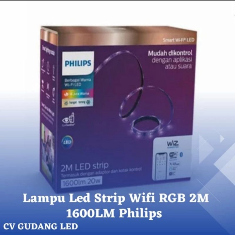 Led Strip Smart Wifi 20 Watt 2 Meter Philips