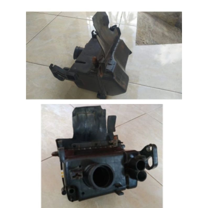 Box filter saringan udara Yamaha Mio smile/sporty Fulset komplit original